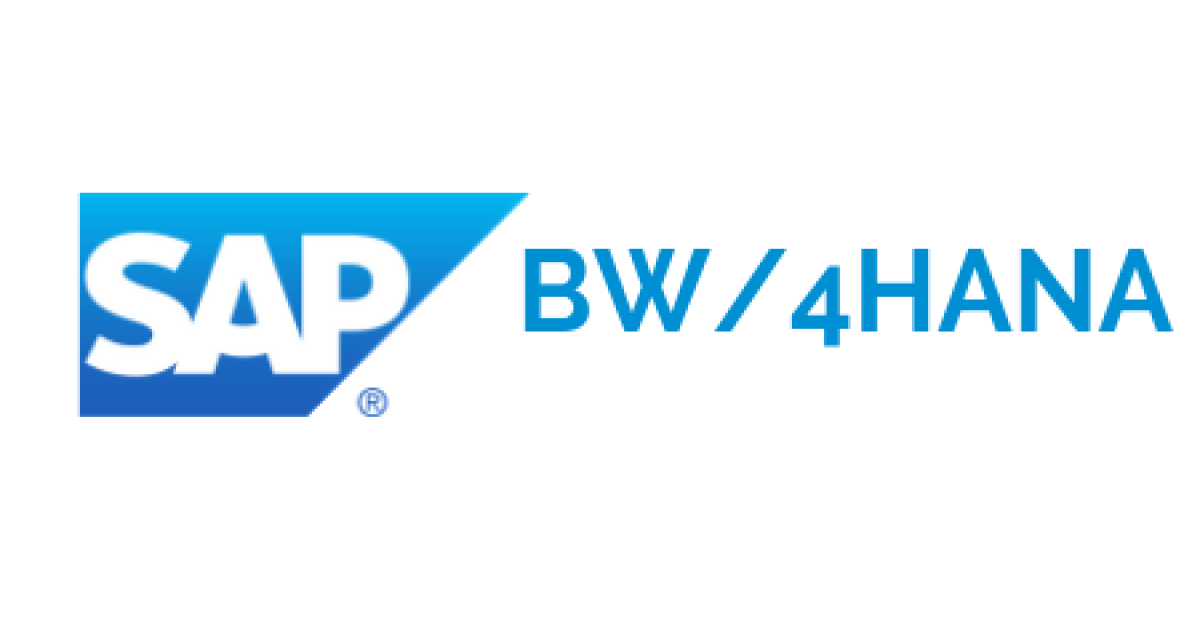 SAP BW Modeling for SAP BPC4HANA